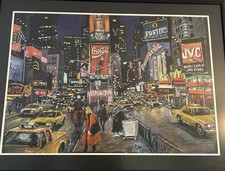 Magnificent Original Painting of New York City’s Time Square by Tim Gaydos  picture