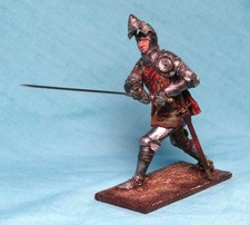 AeroArt St. Petersburg 15th Century KNIGHT with Long Sword.  VERY RARE  6106 picture