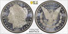 1881 O $1 Morgan Dollar PCGS MS62 DMPL picture