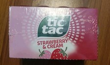 8 Pack Tic Tac Strawberry & Cream (200 Mints Each) -EXP: 12/26 picture