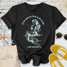 I'll be In The Ocean T Shirt picture