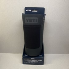 Yeti Rambler Bottle Sling Small 18 oz w Strap and Front Pocket NEW in box   picture