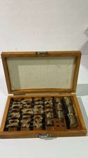 Space Block Set 36 PC Round Hardened Gauges picture