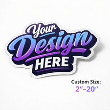 Custom Business Logo Stickers | Full Color Vinyl Waterproof 2