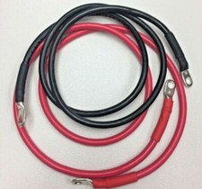 6 Gauge AWG Copper Battery Cable Marine, Car, Truck, RV, Solar Custom Made picture
