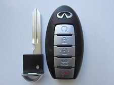 OEM 2016-2019 INFINITI Q50 Q60 SMART KEY KEYLESS REMOTE FOB UNLOCKED /Worn picture