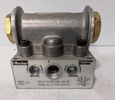 Parker 315079000 Multi-Purpose Valve Schrader Bellows,Max PSIG 150 picture