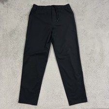 Lululemon New Venture Trouser Twill Pants Mens Large Black  picture
