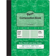 Pacon Dual Ruled Composition Book (mmk37162) picture