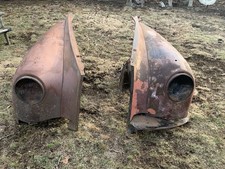 1951-1957 Mercedes Benz 300S Adenauer Cabriolet Coupe Front Fenders With Inners picture