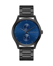 Caravelle by BuMin Max 41mm Black Stainless Steel Case, Black Stainless 45C116 picture