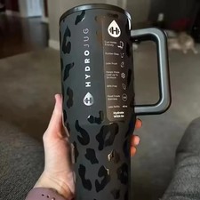 HydroJug Travel Tumbler 40oz Insulated Stainless Steel Straw Mug picture