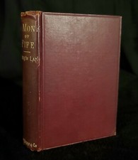 Norman LESLIE, Andrew Lang / A Monk of Fife 1st Edition 1896 Fairy Tales picture