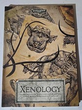 Xenology the Alien Bestiary Biegel OOP RARE BLACK LIBRARY WARHAMMER picture