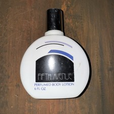 Vtg 1986 Avon Fifth Avenue Women’s Perfumed Body Lotion 6 Fl Oz Extremely Rare picture