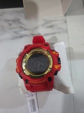 🔥Activa Summit X Invicta Digital Sport Watch 50mm Red / Yellow ACW8082-015 NIB picture