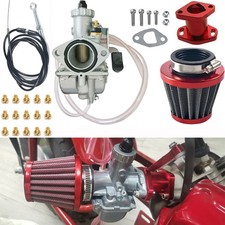 VM22 Carburetor Jet Throttle Cable Kit For Predator 212cc 196cc Clones Go Kart picture