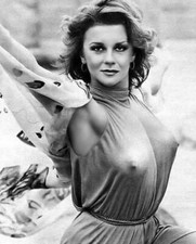 Ann Margaret Smiling Posing With No Bra Black And White 8x10 Picture Celebrity P picture