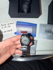 Seiko prospex limited edition black 38.5mm SNE587P1 picture