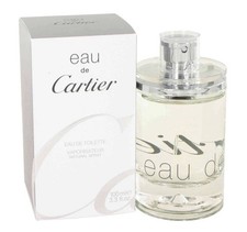 Eau de Cartier 3.3 oz / 100 ml EDT Spray NIB OLDER BATCH 100% AUTHENTIC picture