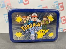 Vintage 1998 Pokemon Gotta Catch Em All Collectors Tin Card Box New Old Stock picture