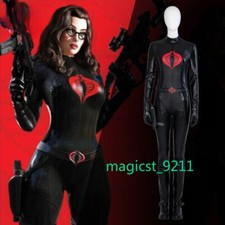 G.I. Joe：The Rise of Cobra The Baroness Bodysuit Jumpsuit Halloween Cosplay Gift picture