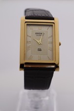 Vintage Seiko Slim Tank Japan Movement Men's Wrist Watch - ( ) picture