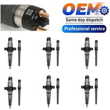 6X  Diesel Fuel Injectors For Dodge Ram 2500 3500 5.9L Cummins 0445120238 picture