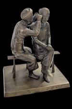 The Ear Healer - Bronze attributed to Hoang Xuan Lan - Vietnam / Indochina picture