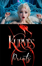 ELSA & ANNA COSPLAY V2  | VIRGIN NOTI | SINGLE COVER PRINT | KURVES COMICS picture