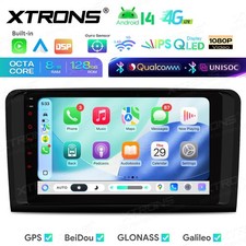 XTRONS 9 inch Android 14 Player for Mercedes W164 X164 ML350 GL450 Stereo 8+128G picture