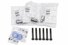 OEM Volvo Mack Engine D13 Injector Sleeve Kit 21515329 (6x) w/ Bolts & O-Rings picture
