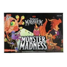Share Dungeon Mayhem Board Game Cards Monster Madness Card English Toy Gift picture