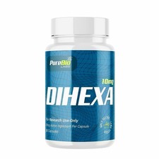 DIHEXA 10MG Capsules, 30ct | High Purity - USA Sourced | Pure Bio Labs picture
