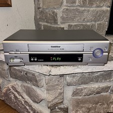 Near Mint Working Goldstar EC480CM 19 Micron Commercial Skip VHS Player VCR picture