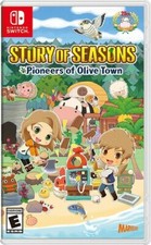 Story of Seasons: Pioneers of Olive Town - Nintendo Switch NEW FREE US SHIPPING picture