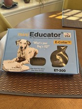 E-Collar Technologies Mini Educator ET-300 Remote Dog Training Collar w/Box picture