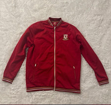 Liverpool FC Anfield Soccer Red Full Zip Zip-Up Jacket, Men's Size XL picture