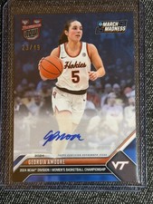 2023-24 Bowman U Now NCAA March Madness #13 Georgia Amoore AUTO 23/49 picture