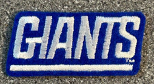 1990'S NEW YORK GIANTS NFL FOOTBALL VINTAGE 2.5