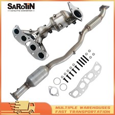 Both Catalytic Converters for 2007-2012 Nissan Altima 2.5L Manifold and Flex picture