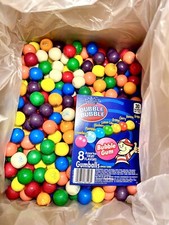 Dubble Bubble Gumballs One Inch Bulk Candy 1LB  3LB 4LB 5LB Assorted Gum Flavors picture