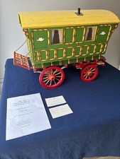 Vintage Irish Tinker Caravan handmade. picture