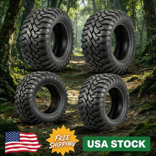 Garvee Set of ATV/UTV Tires 30x10R14 8PR ATV Tire for Trail 4 All-Terrain picture