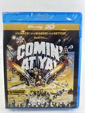 COMIN’ AT YA - 1981 (Blu-ray 3D, 2010) Spaghetti Western NIB NEW SEALED picture