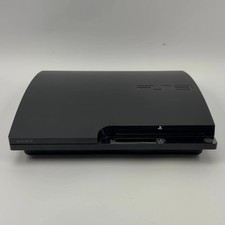 Sony PlayStation 3 Slim PS3 160GB Black Console Gaming System Only CECH-2501A picture