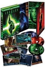 Species 1-4 NEW Cult Blu-Ray 4-Disc Box Set Roger Donaldson Ben Kingsley picture