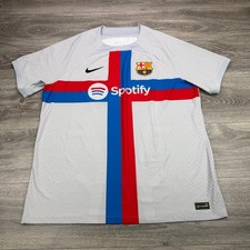 Nike FC Barcelona 2022/23 Third Match Jersey Mens XL Dri-FIT ADV #13 DN2706-042 picture