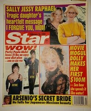 Star tabloid Feb 18, 1992 Dolly Parton Richard Dean Anderson Donny Osmond picture