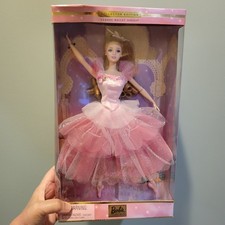 BARBIE DOLL Flower Ballerina Classic Ballet Series The Nutcracker 2000 NEW picture